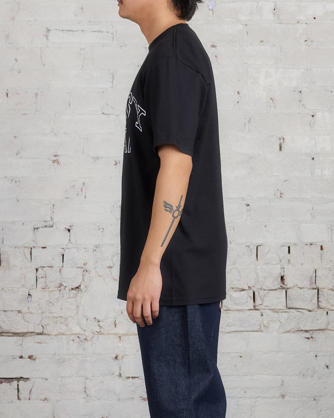 Stussy Gear T-Shirt Black