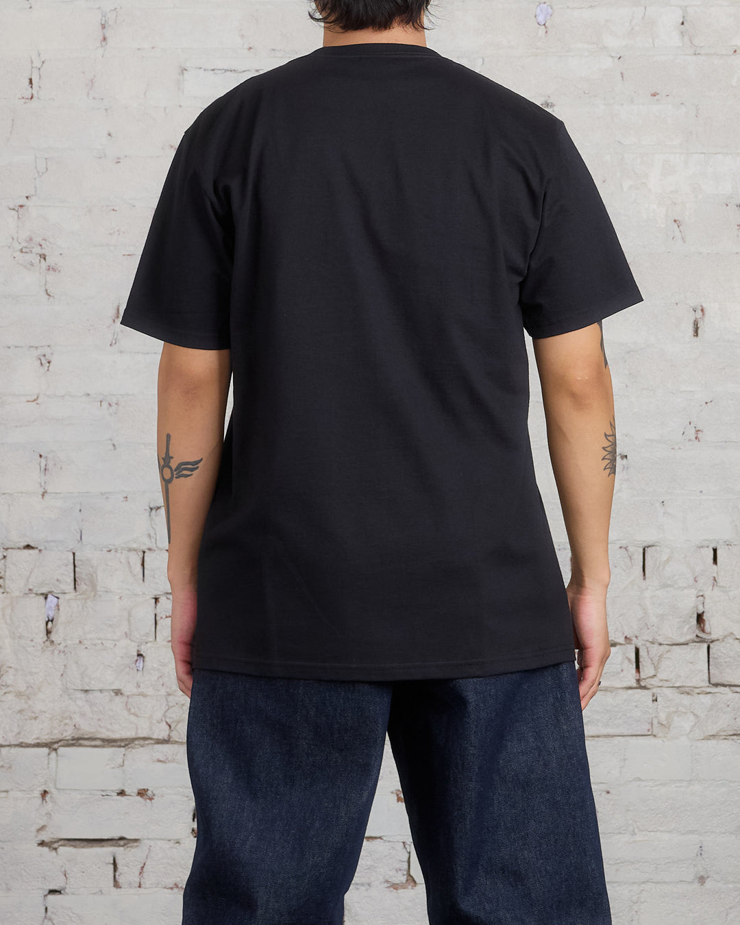 Stussy Gear T-Shirt Black