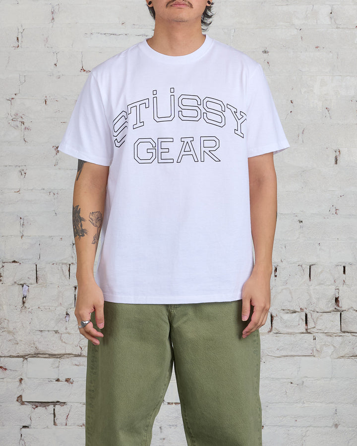 Stussy Gear T-Shirt White