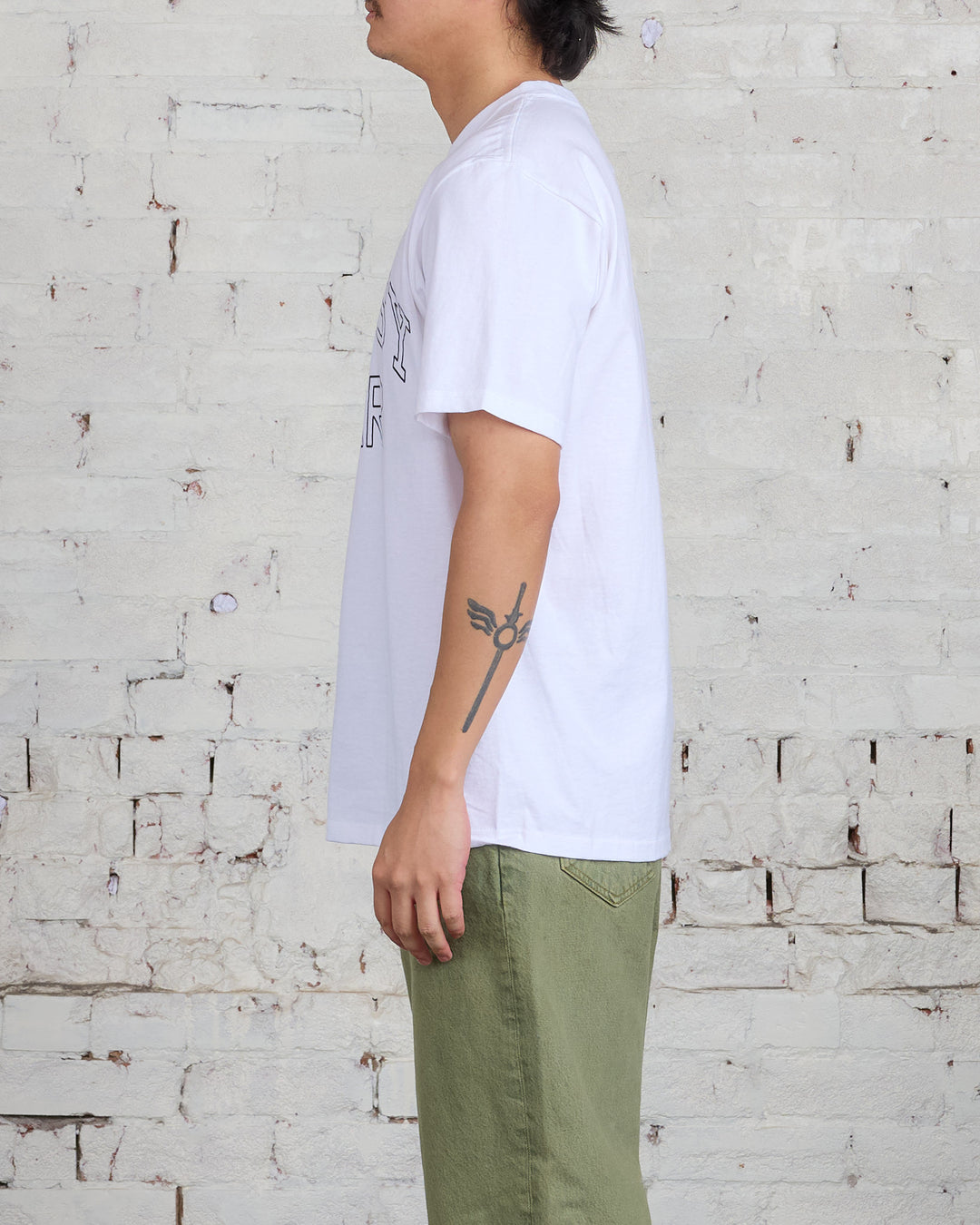 Stussy Gear T-Shirt White