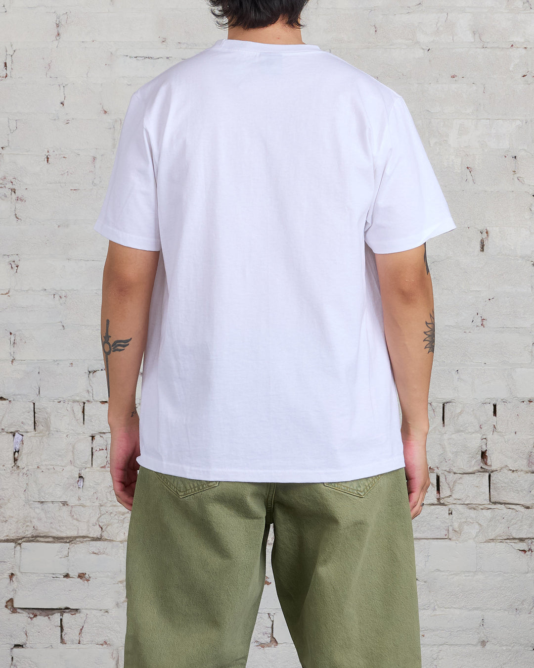 Stussy Gear T-Shirt White