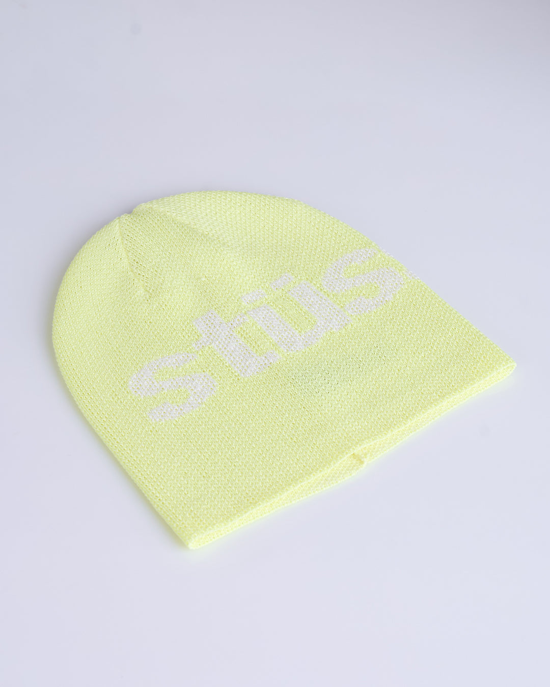 Stussy Helvetica UV Skullcap Yellow