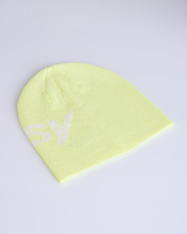 Stussy Helvetica UV Skullcap Yellow