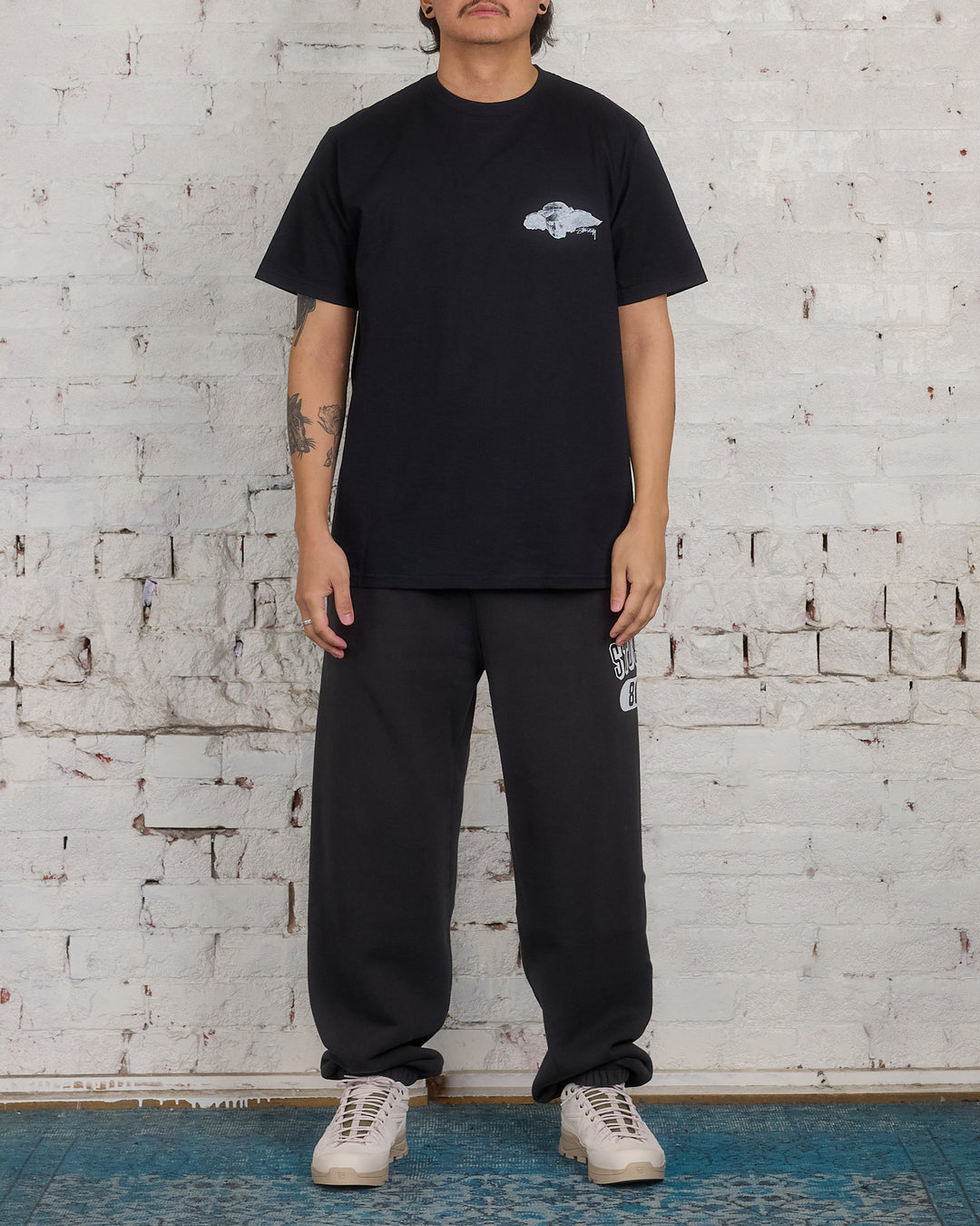 Stussy Hypnos T-Shirt Black