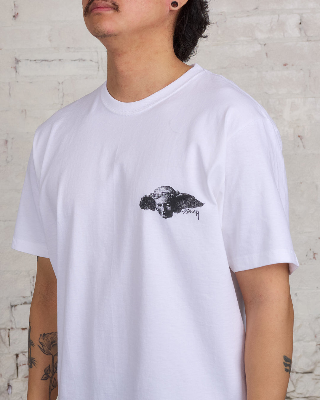 Stussy Hypnos T-Shirt White