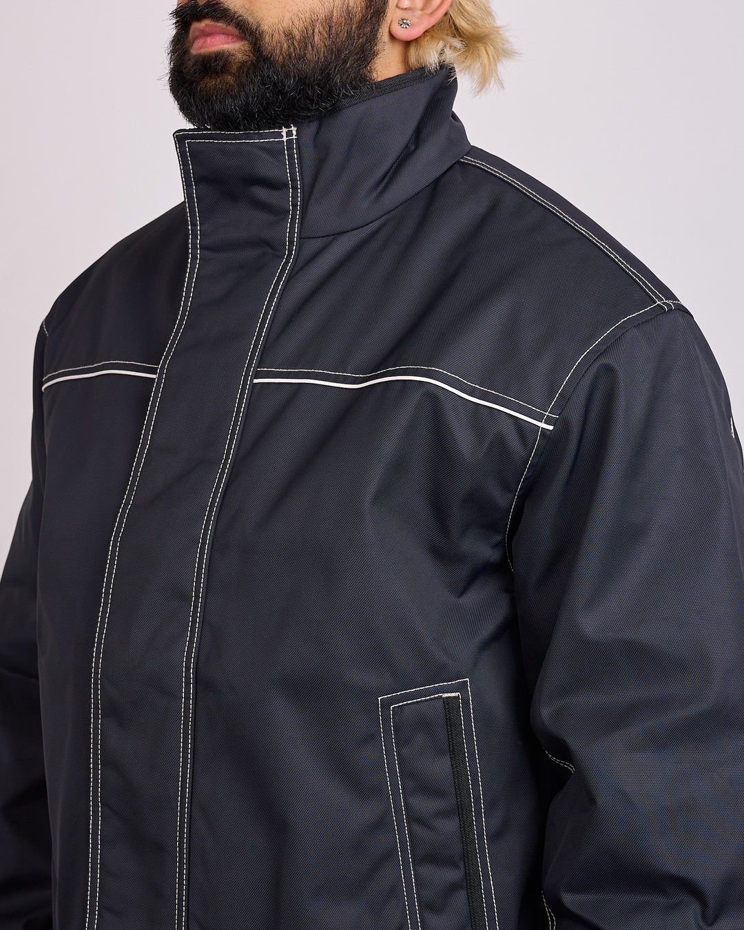 Stussy Insulated Built Jacket Black