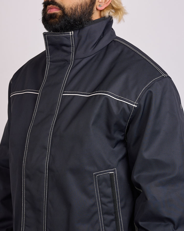 Stussy Insulated Built Jacket Black