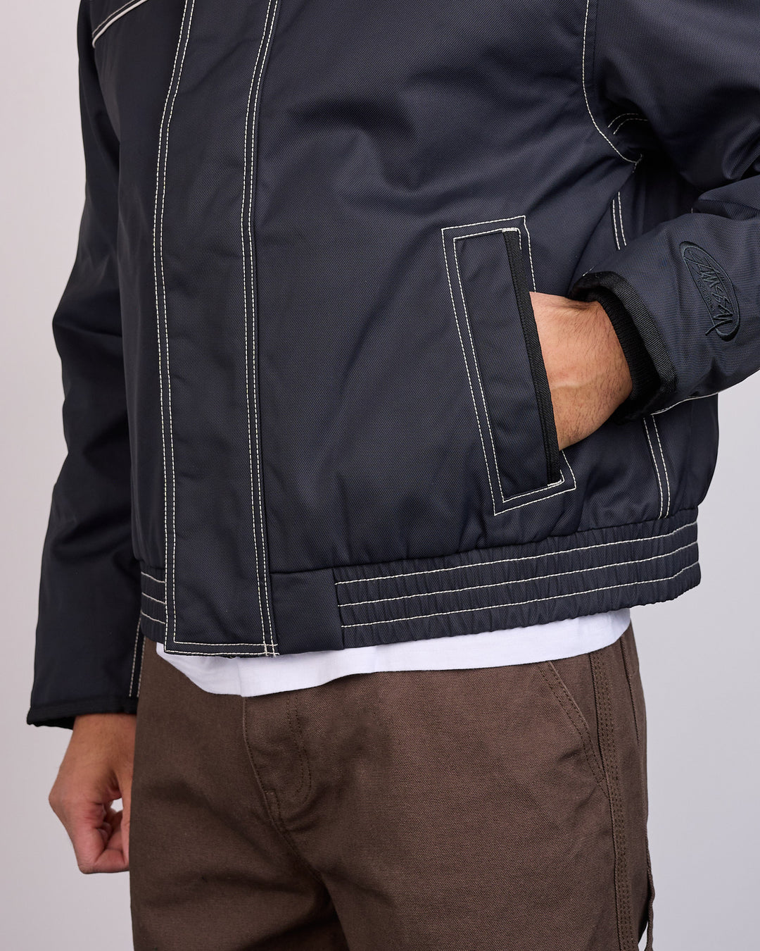Stussy Insulated Built Jacket Black