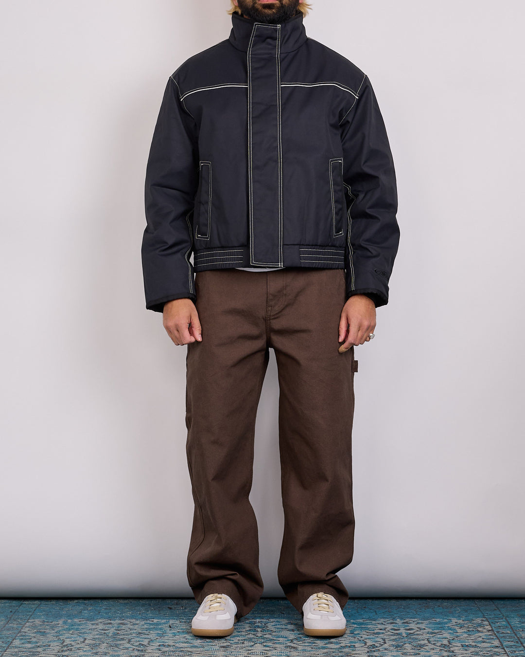 Stussy Insulated Built Jacket Black