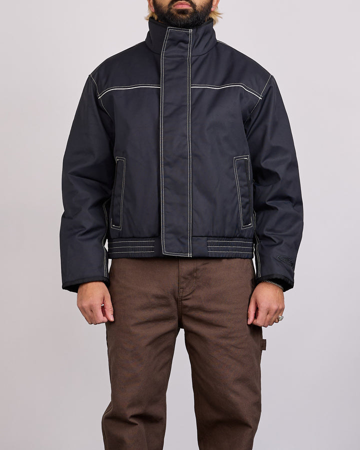 Stussy Insulated Built Jacket Black