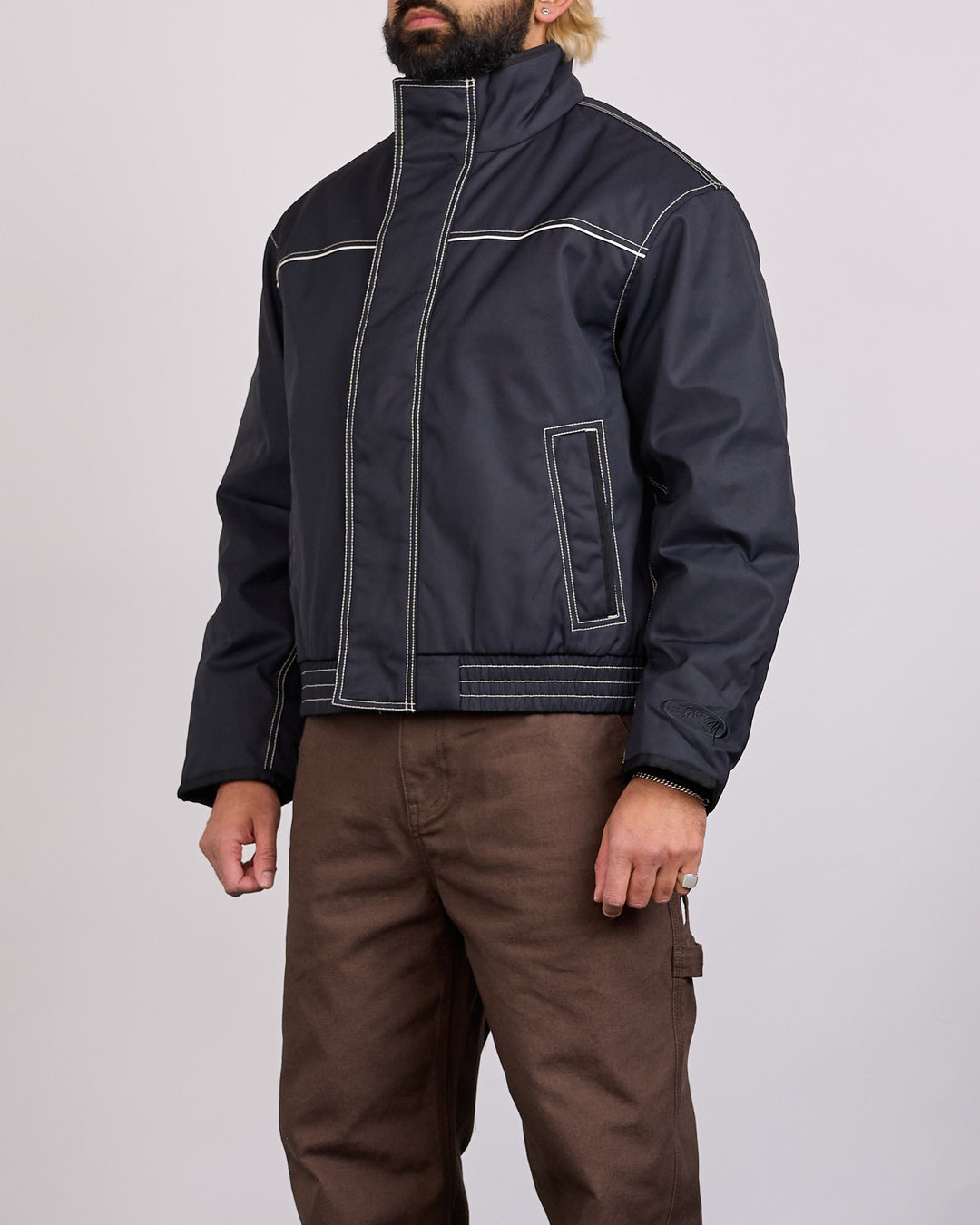 Stussy Insulated Built Jacket Black