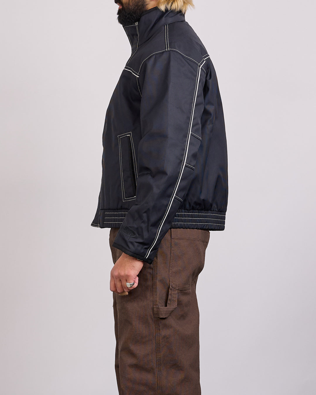 Stussy Insulated Built Jacket Black