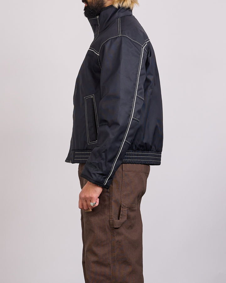 Stussy Insulated Built Jacket Black