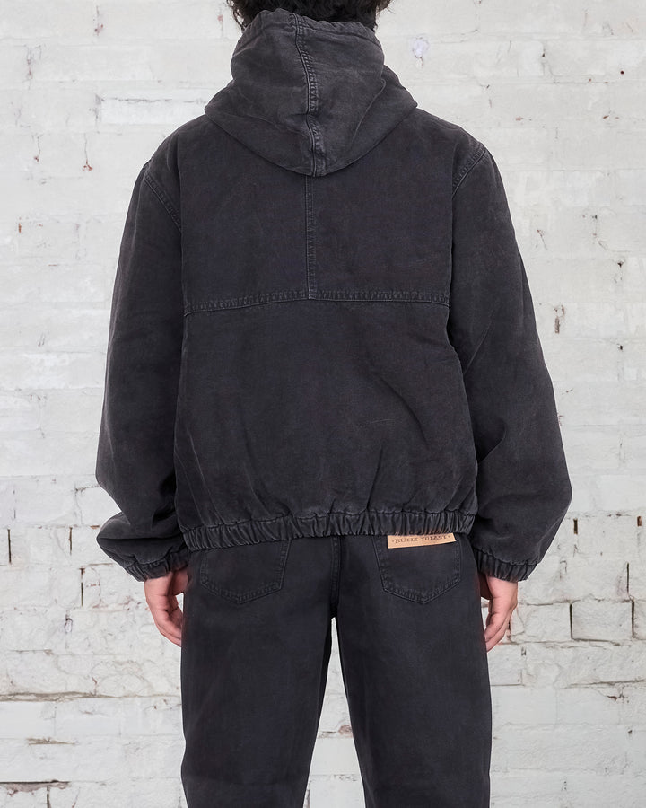 Stussy Insulated Canvas Work Jacket Black