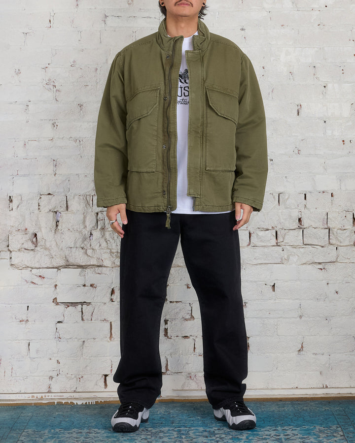 Stussy Insulated Field Jacket Olive