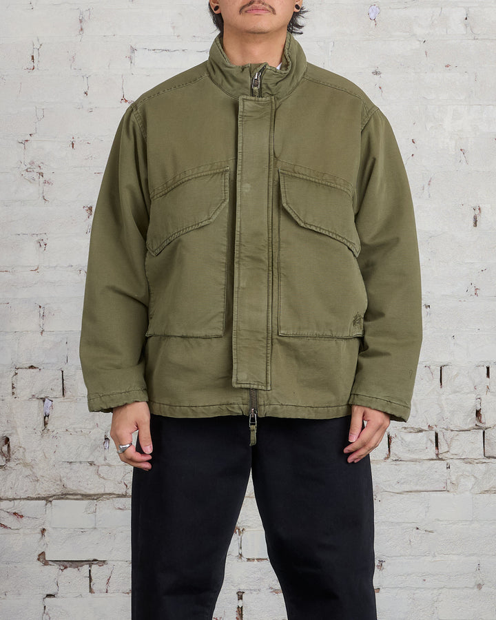 Stussy Insulated Field Jacket Olive