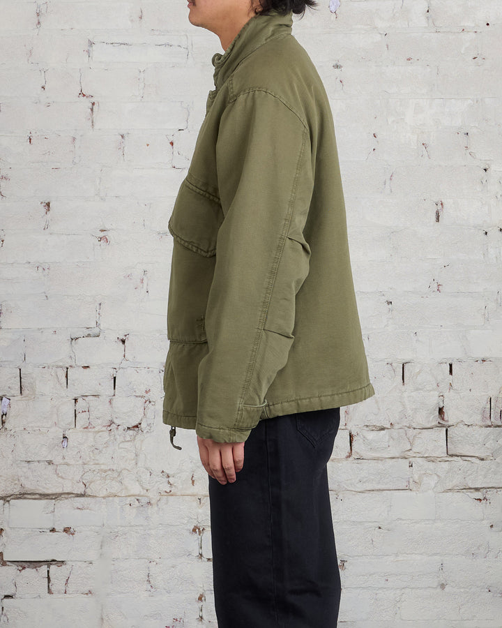 Stussy Insulated Field Jacket Olive