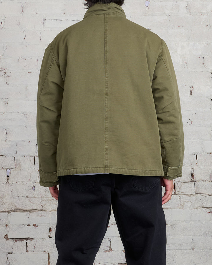 Stussy Insulated Field Jacket Olive