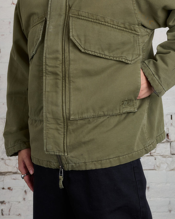 Stussy Insulated Field Jacket Olive