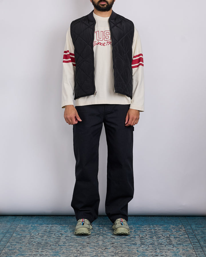 Stussy Insulated Vest Black