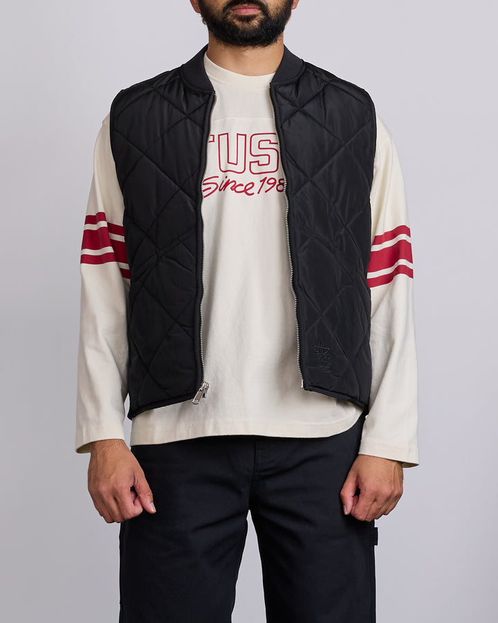 Stussy Insulated Vest Black