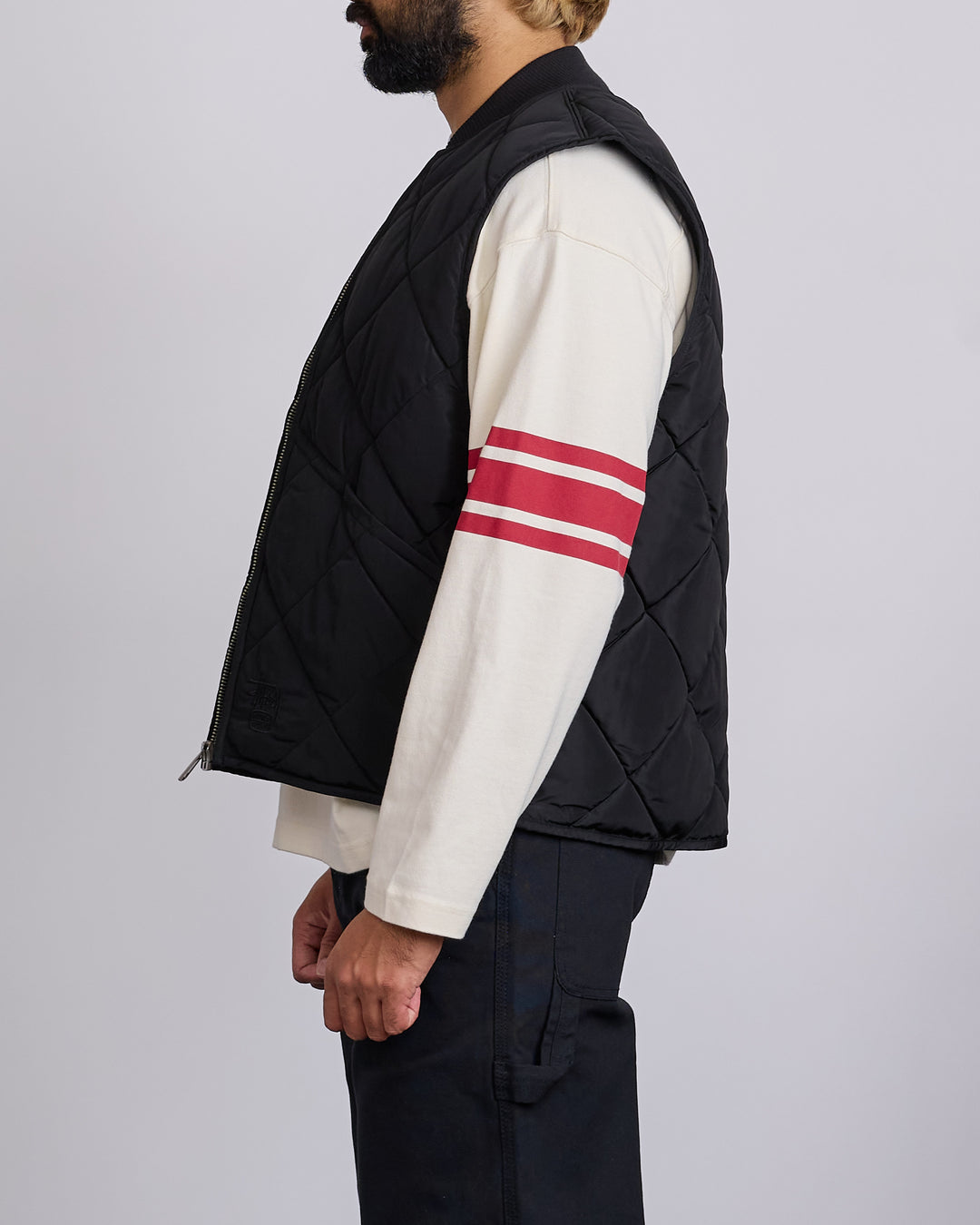 Stussy Insulated Vest Black