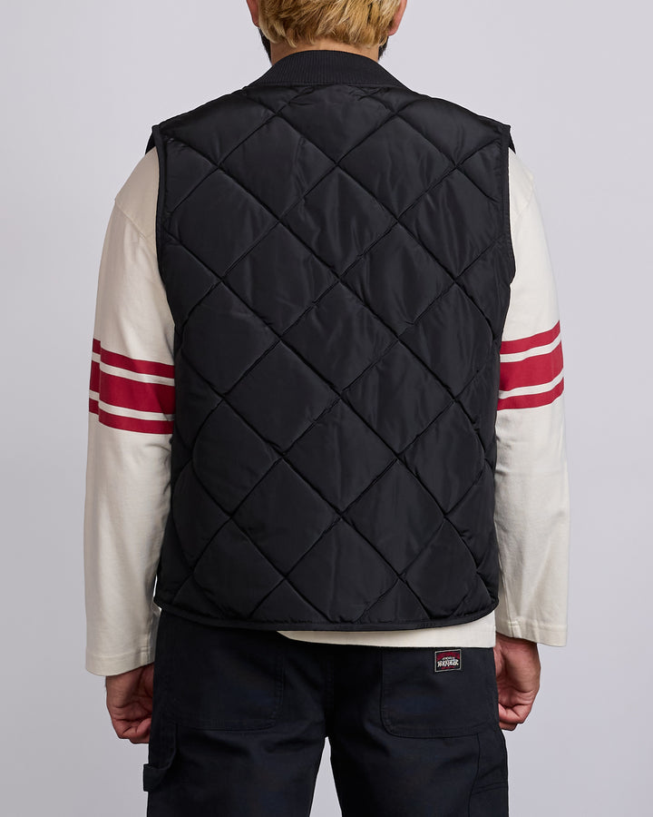 Stussy Insulated Vest Black