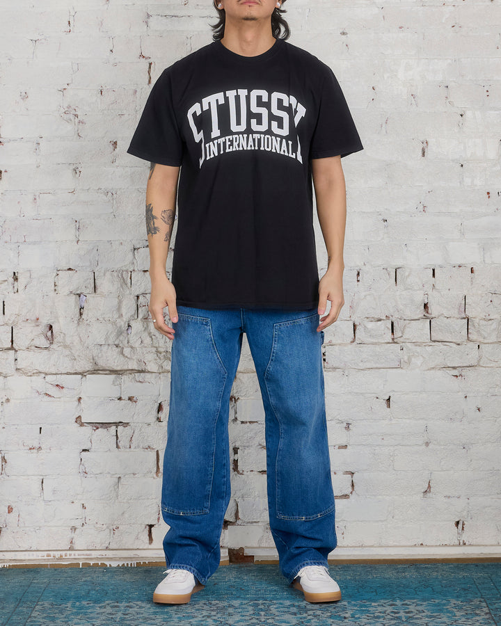Stussy International Pigment Dyed T-Shirt Black
