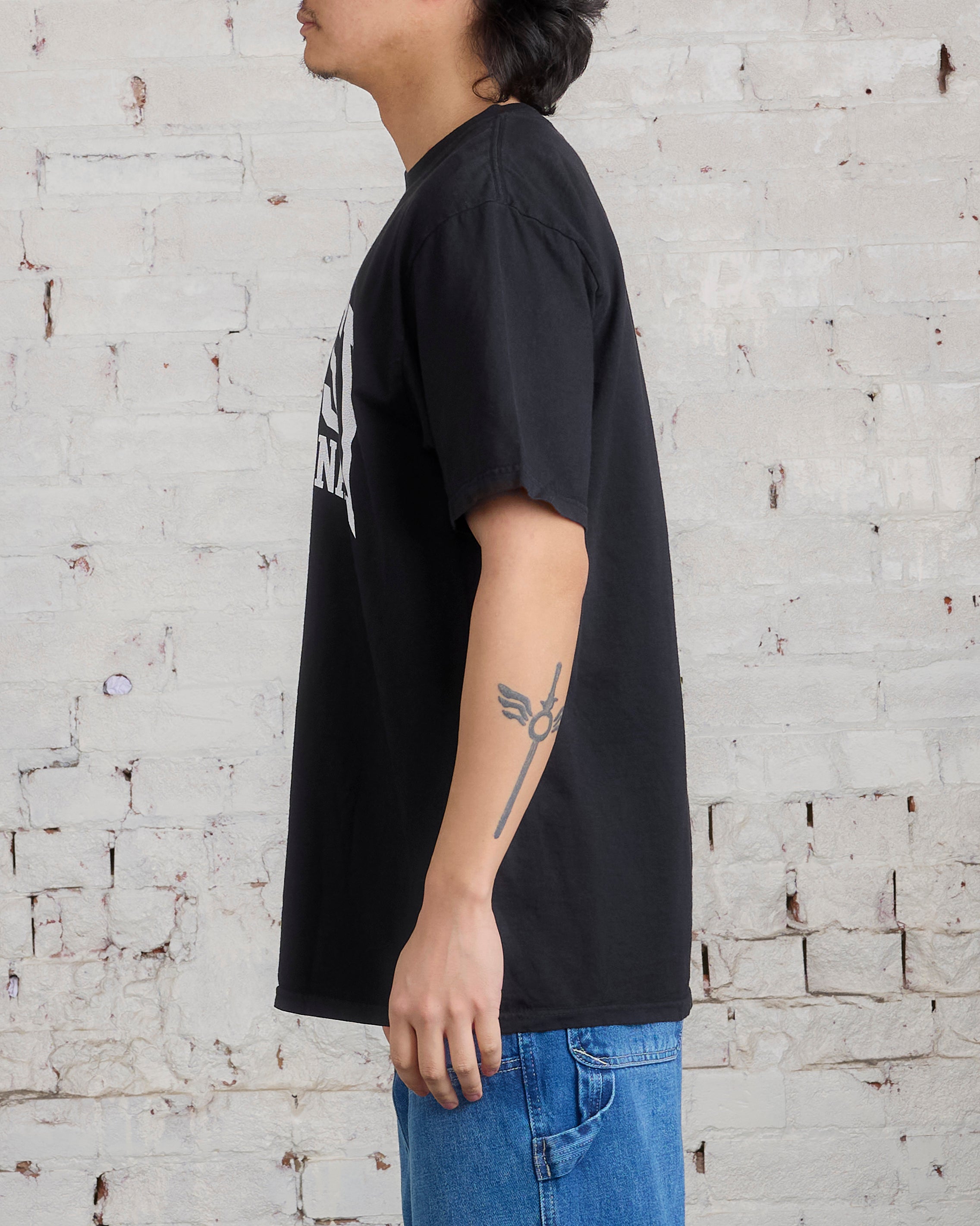 Stussy International Pigment Dyed T-Shirt Black