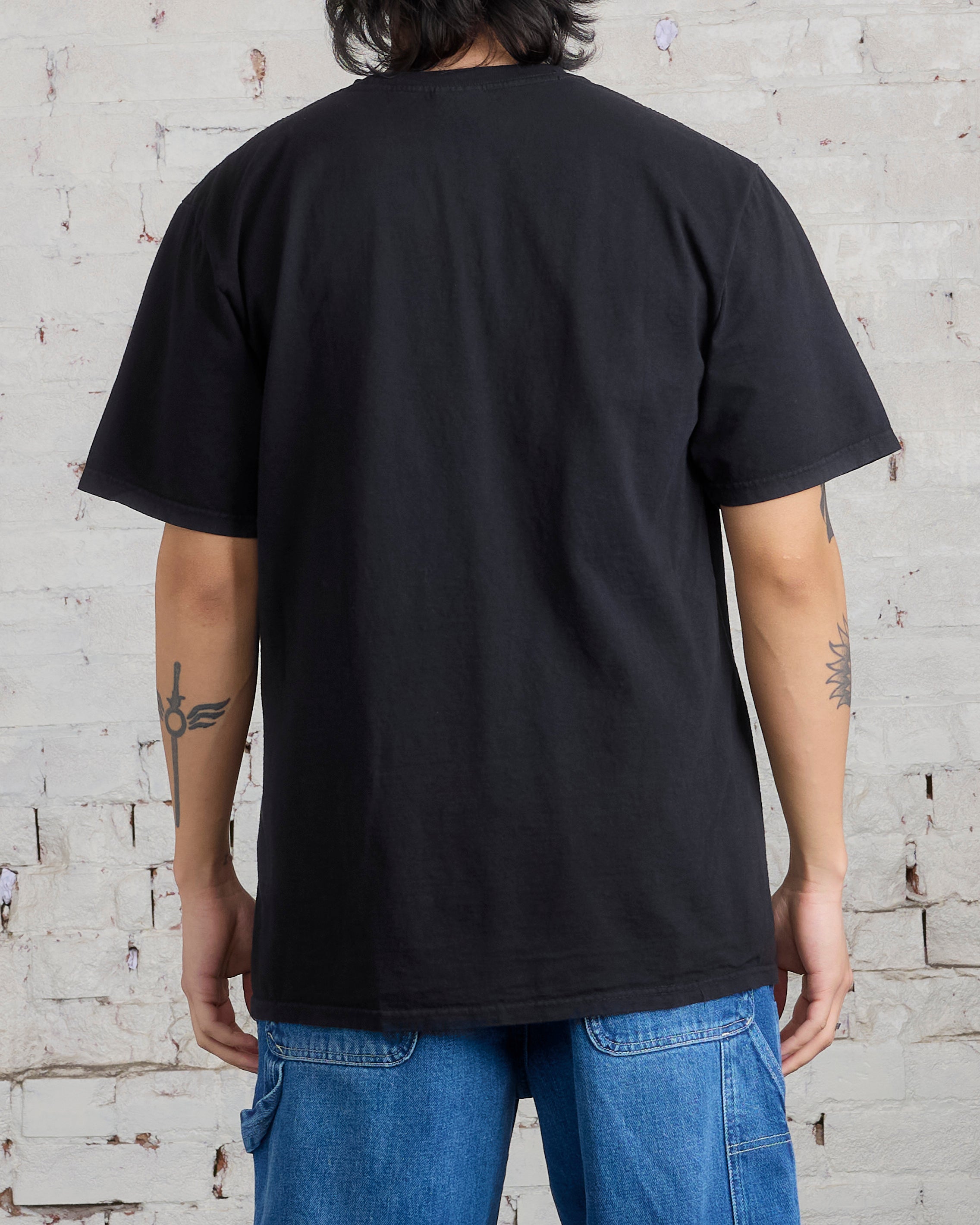 Stussy International Pigment Dyed T-Shirt Black – LESS 17