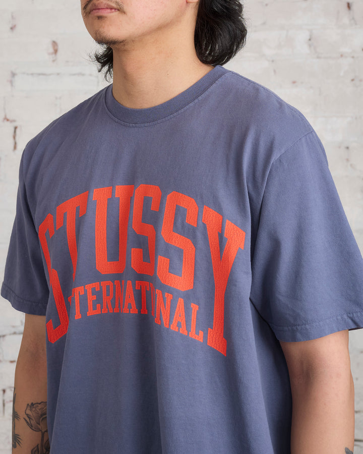 Stussy International Pigment Dyed T-Shirt Indigo