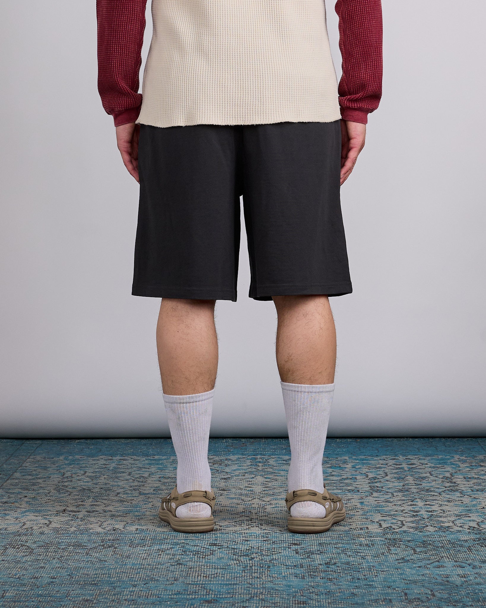 Stussy Jersey Short Black – LESS 17