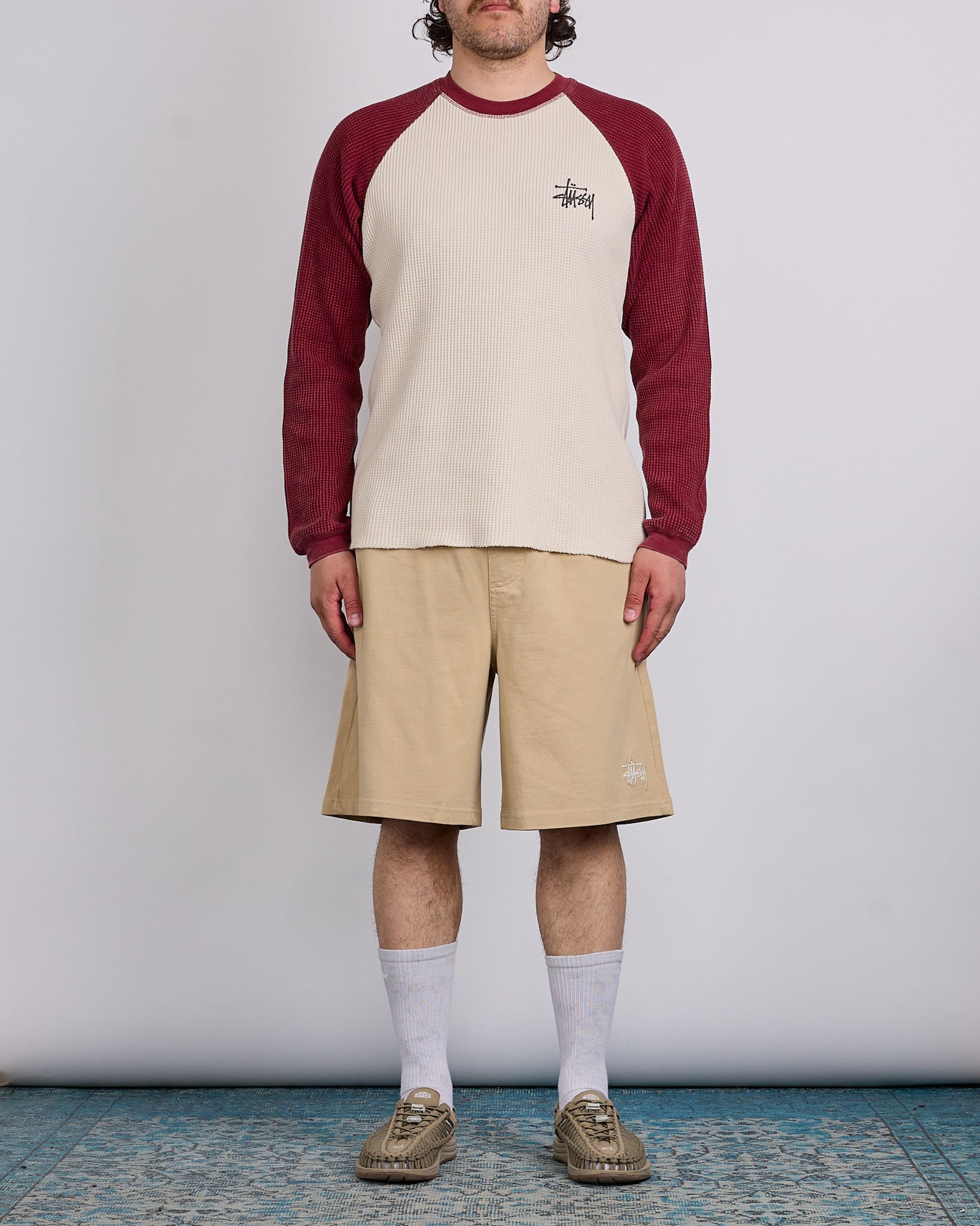 【新品】 *〜4/25セール中* Stüssy JERSEY SHORT Stussy Jersey Short Sand – LESS 17
