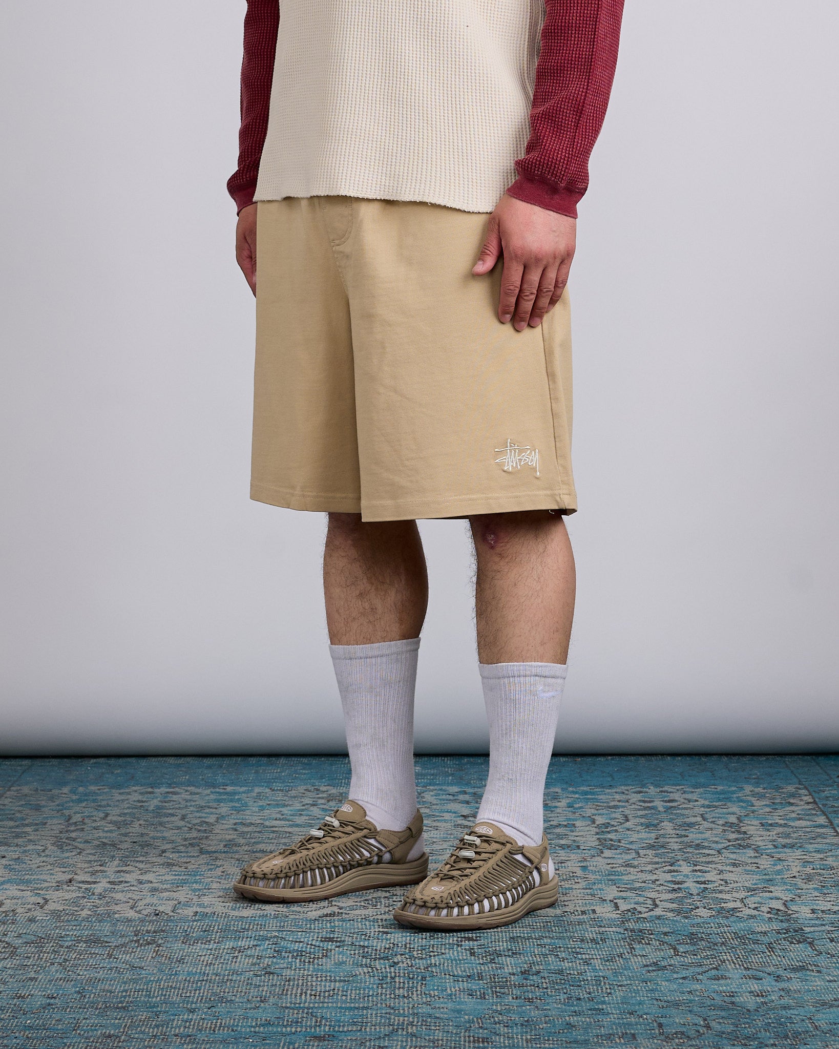 Stussy Jersey Short Sand – LESS 17