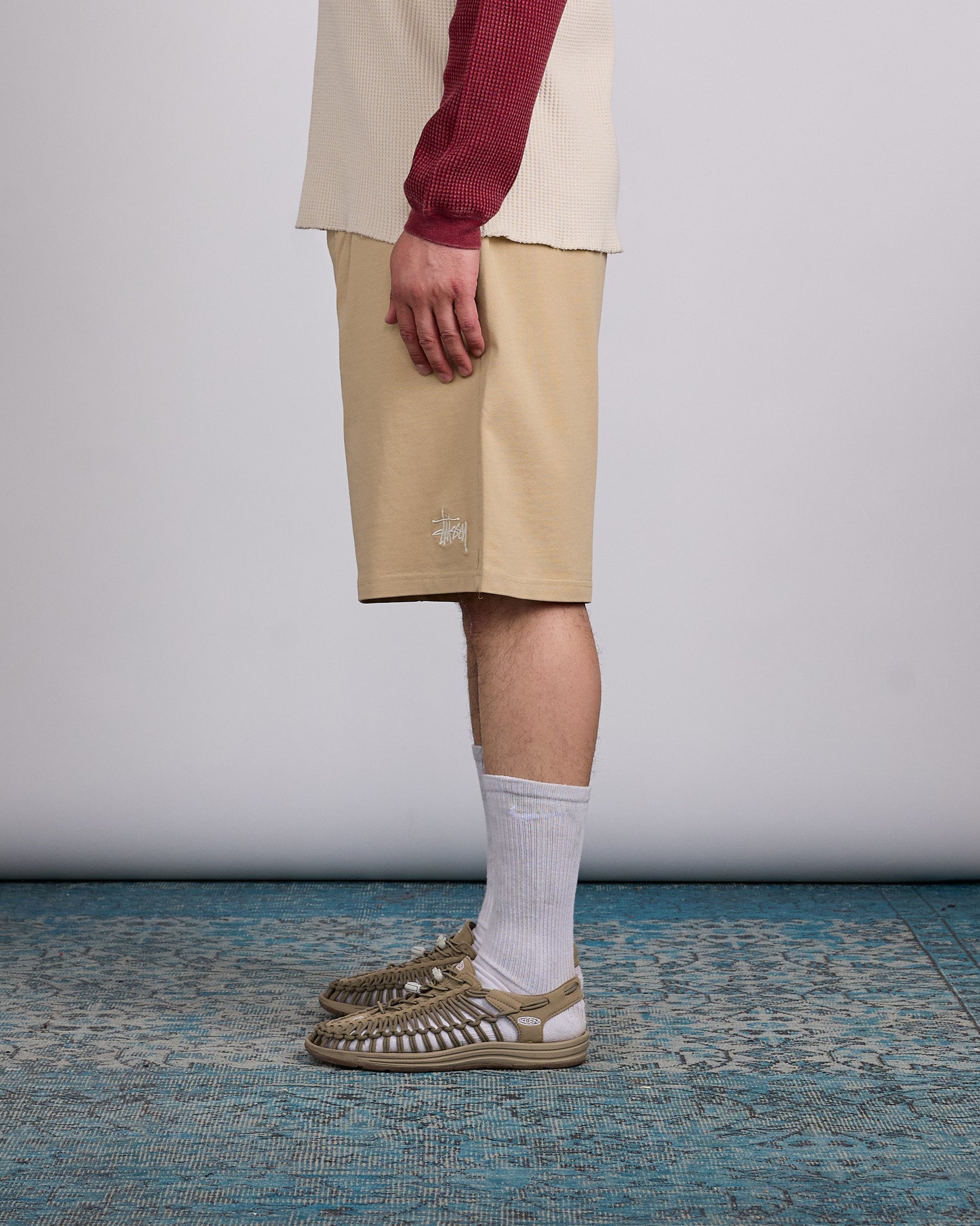 Stussy Jersey Short Sand – LESS 17