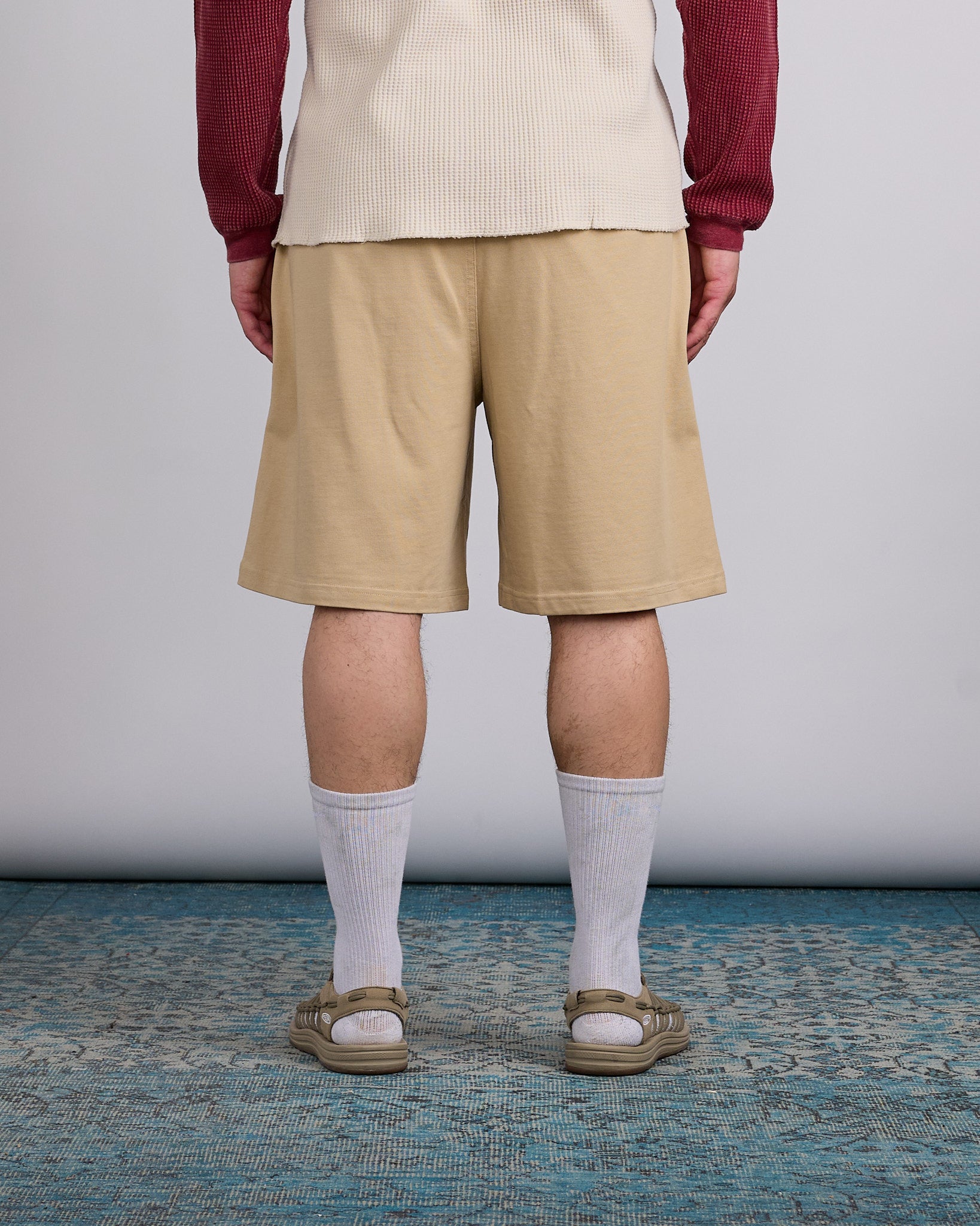 Stussy Jersey Short Sand – LESS 17