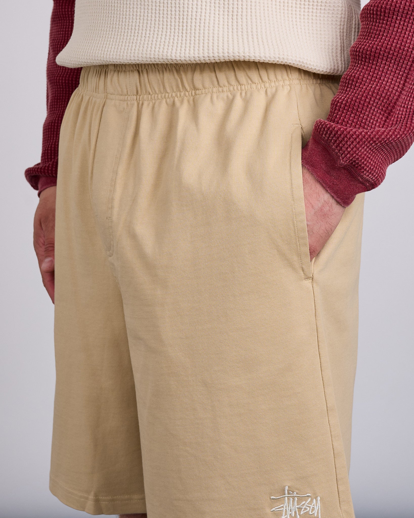 Stussy Jersey Short Sand – LESS 17