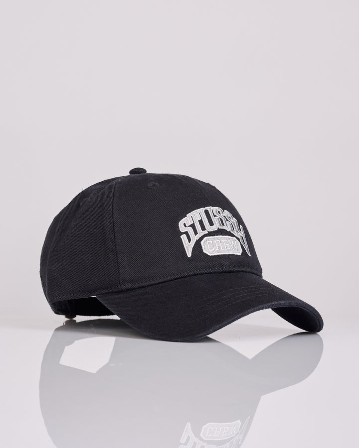 Stussy LP Crew Strapback Black
