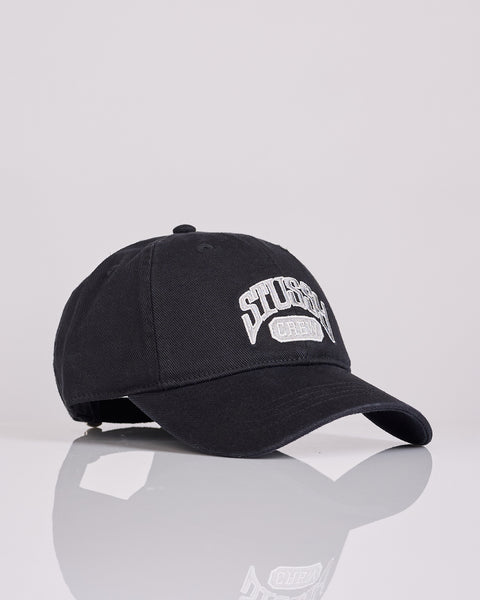 Stussy LP Crew Strapback Black – LESS 17