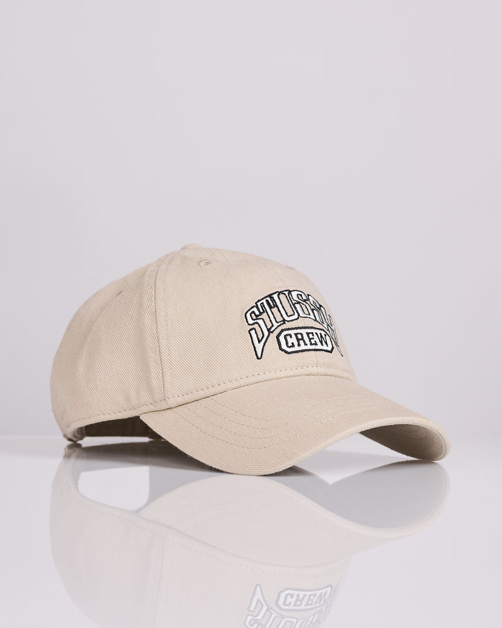 Stussy LP Crew Strapback Sand
