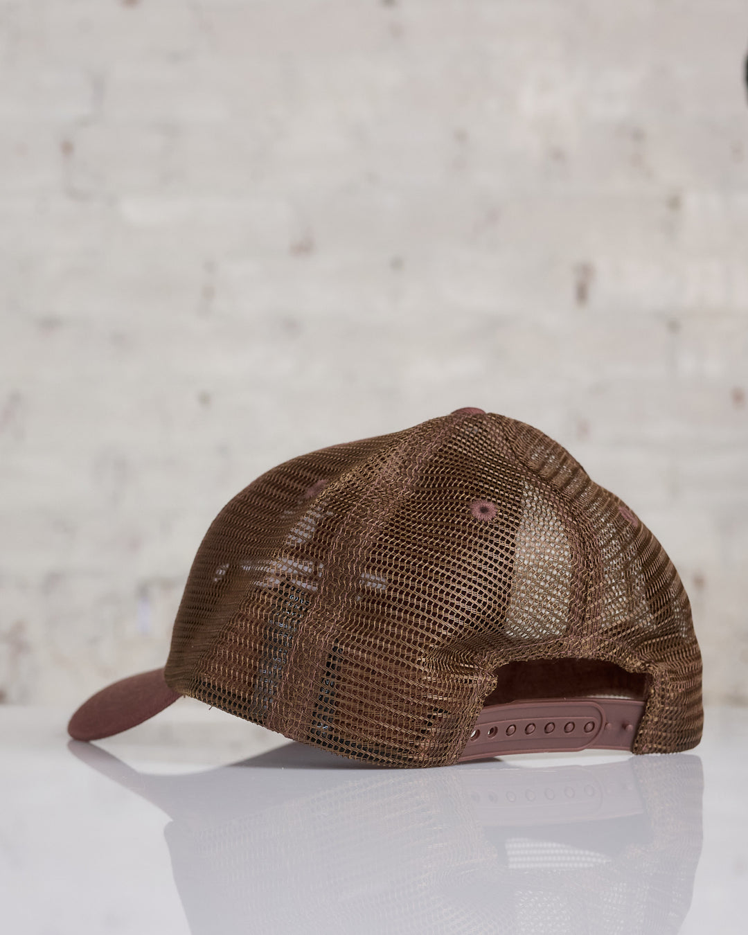 Stussy LP Design Corp Trucker Cap Brown