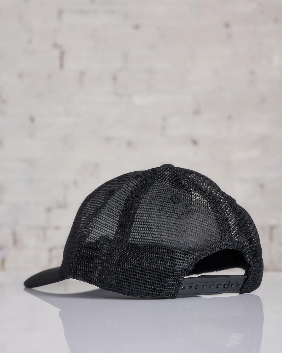 Stussy LP Design Corp Trucker Cap Black