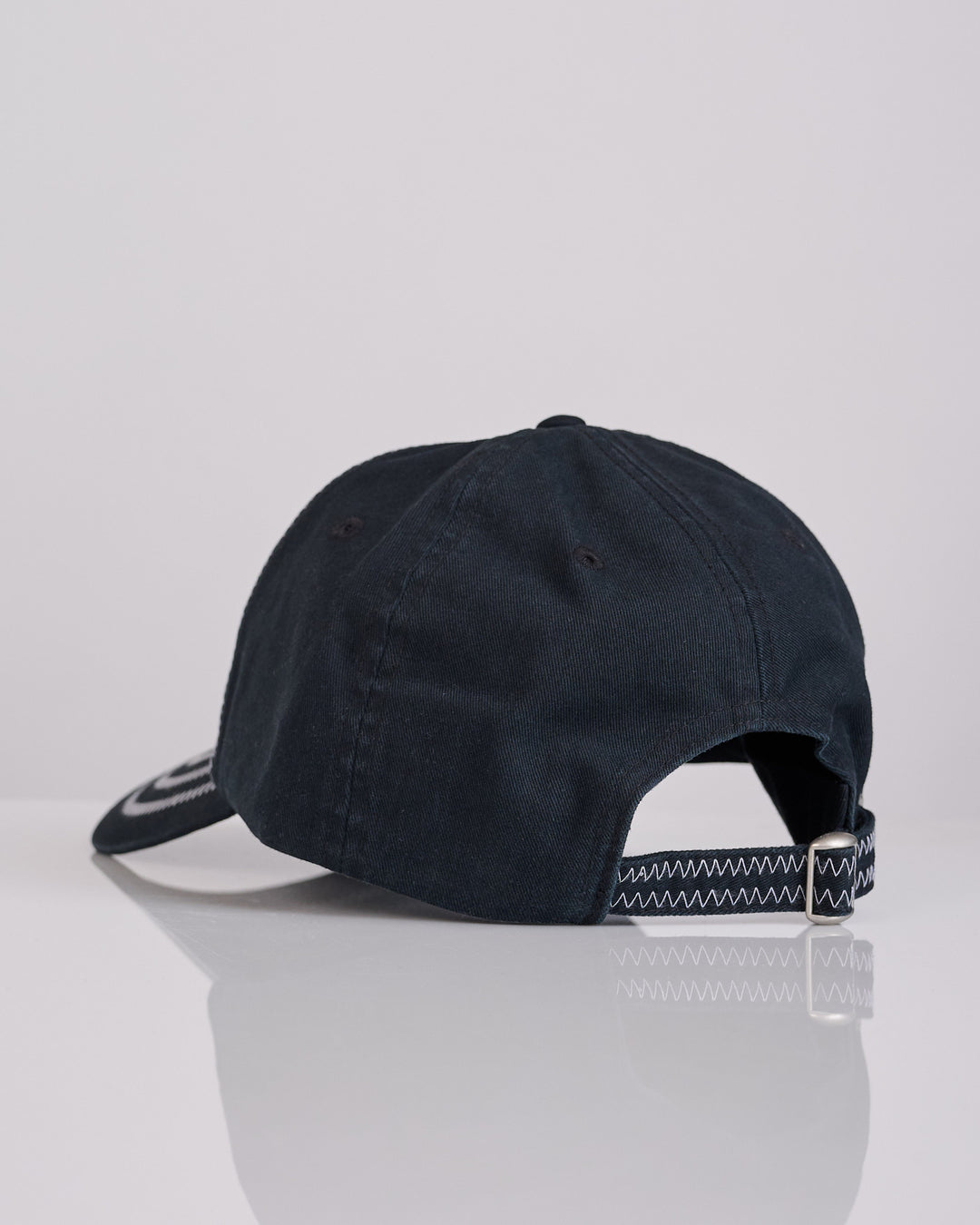 Stussy LP Oval Star Cap Black