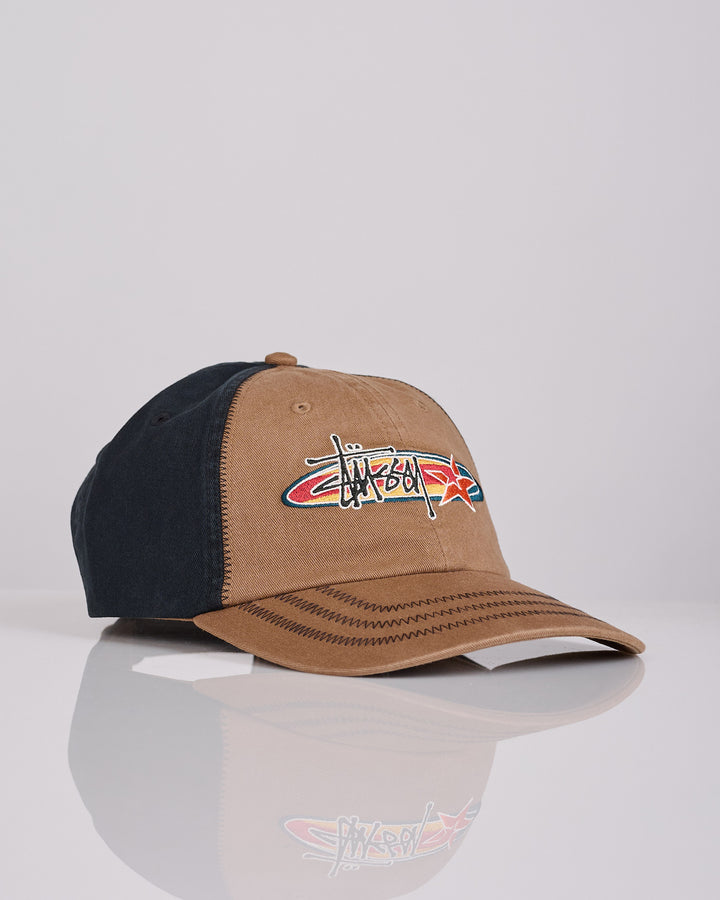 Stussy LP Oval Star Cap Brown