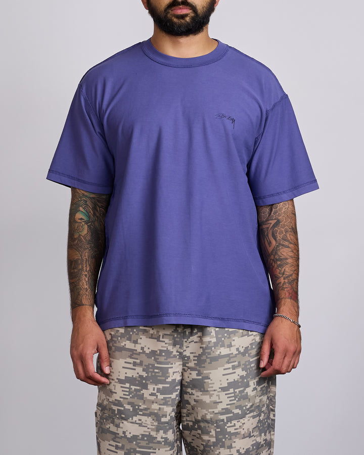 Stussy Lazy T-Shirt Vintage Navy