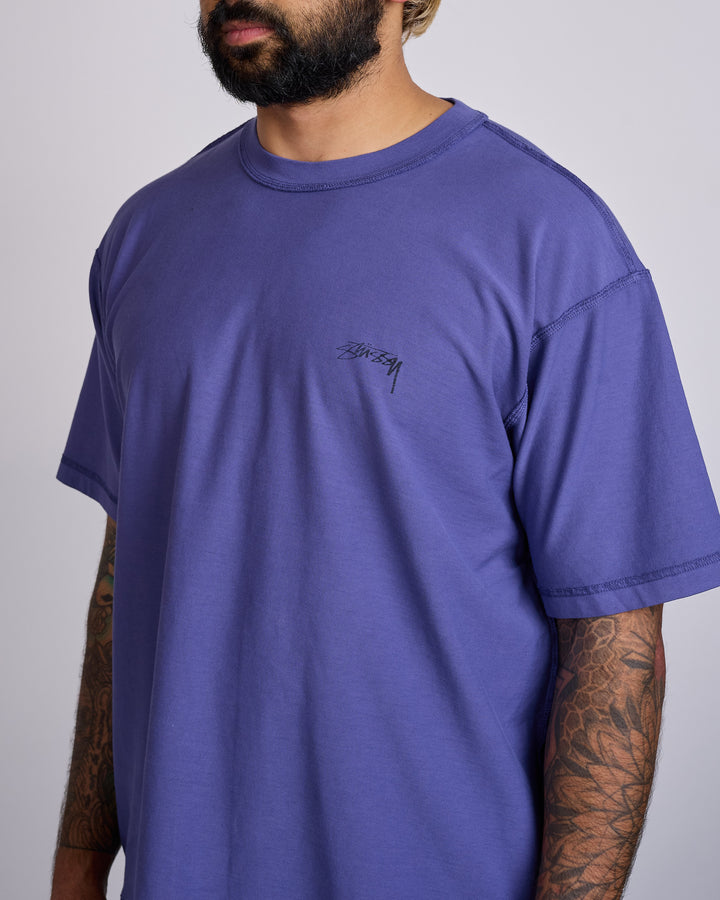Stussy Lazy T-Shirt Vintage Navy