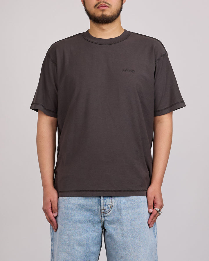 Stussy Lazy T-Shirt Vintage Black