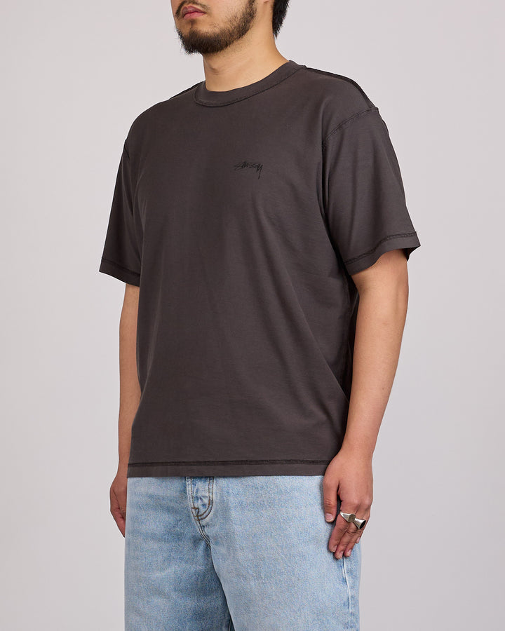 Stussy Lazy T-Shirt Vintage Black