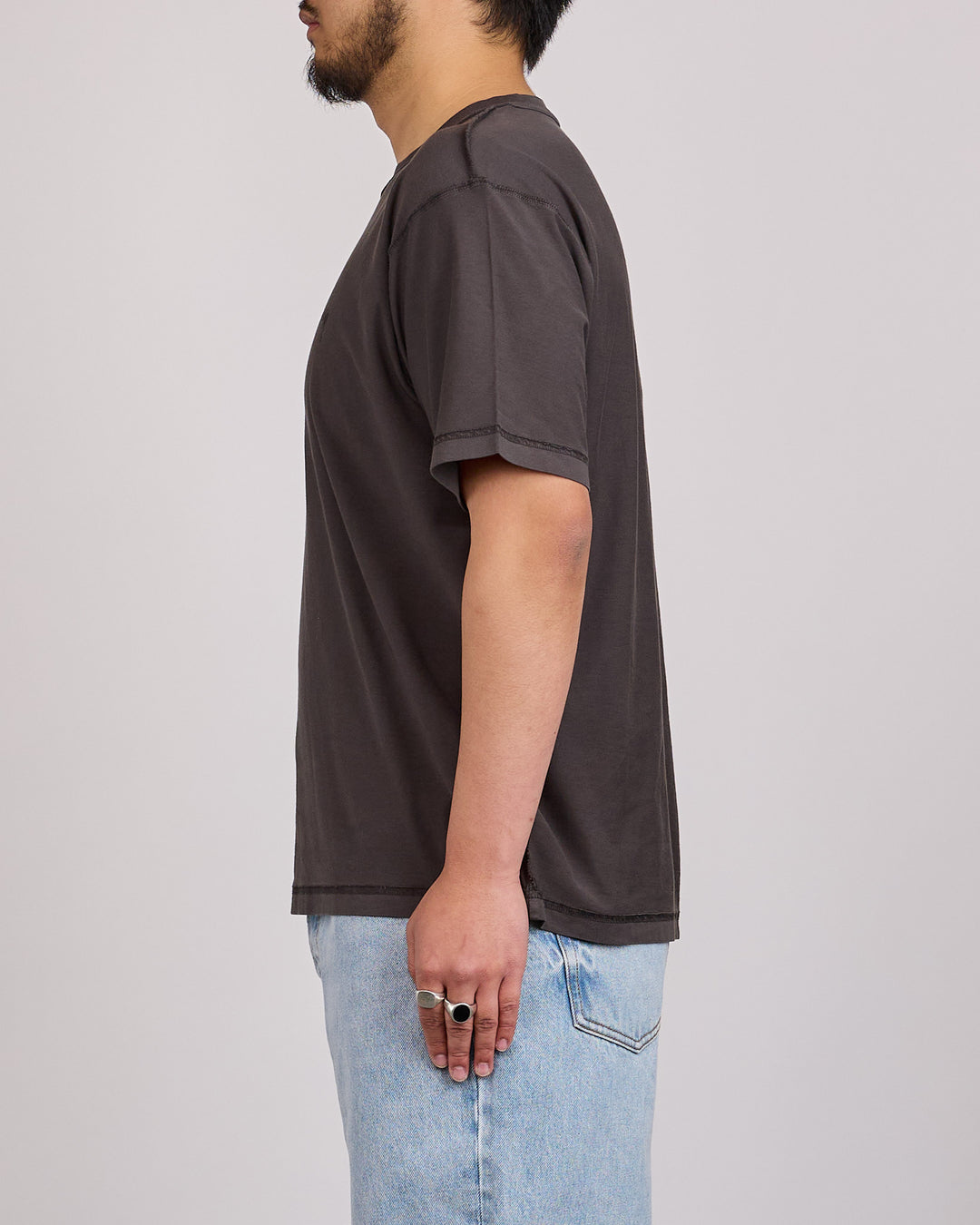 Stussy Lazy T-Shirt Vintage Black