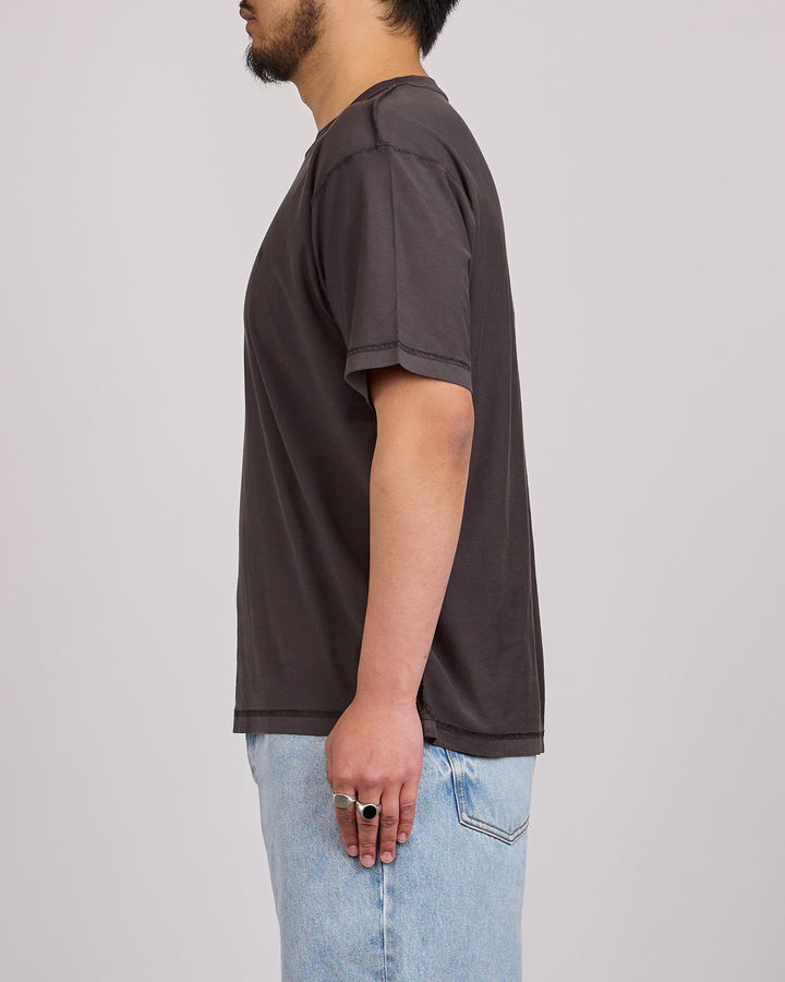 Stussy Lazy T-Shirt Vintage Black